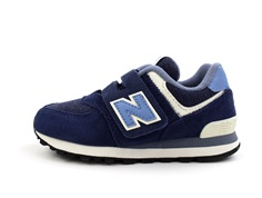 New Balance navy/heritage blue sneaker